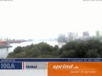 Archived image Webcam Hamburg Cruise Center 05:00