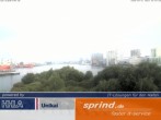 Archived image Webcam Hamburg Cruise Center 06:00