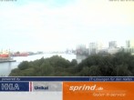 Archived image Webcam Hamburg Cruise Center 07:00