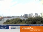 Archived image Webcam Hamburg Cruise Center 11:00