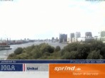 Archived image Webcam Hamburg Cruise Center 13:00