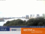 Archived image Webcam Hamburg Cruise Center 15:00