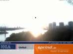 Archived image Webcam Hamburg Cruise Center 19:00