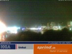Archiv Foto Webcam Hamburg: Cruise Center Hafencity 01:00