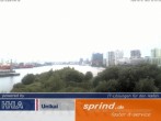 Archiv Foto Webcam Hamburg: Cruise Center Hafencity 06:00