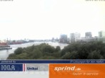 Archiv Foto Webcam Hamburg: Cruise Center Hafencity 11:00