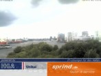 Archiv Foto Webcam Hamburg: Cruise Center Hafencity 13:00