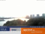 Archiv Foto Webcam Hamburg: Cruise Center Hafencity 19:00