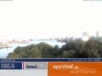 Archiv Foto Webcam Hamburg: Cruise Center Hafencity 05:00