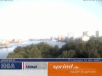 Archiv Foto Webcam Hamburg: Cruise Center Hafencity 06:00