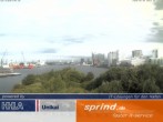 Archiv Foto Webcam Hamburg: Cruise Center Hafencity 07:00