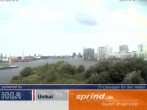 Archiv Foto Webcam Hamburg: Cruise Center Hafencity 09:00