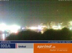 Archiv Foto Webcam Hamburg: Cruise Center Hafencity 23:00