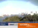 Archiv Foto Webcam Hamburg: Cruise Center Hafencity 07:00