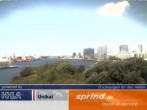 Archiv Foto Webcam Hamburg: Cruise Center Hafencity 09:00