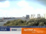 Archiv Foto Webcam Hamburg: Cruise Center Hafencity 11:00