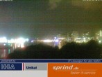 Archiv Foto Webcam Hamburg: Cruise Center Hafencity 23:00