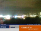 Archiv Foto Webcam Hamburg: Cruise Center Hafencity 01:00