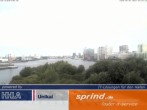 Archiv Foto Webcam Hamburg: Cruise Center Hafencity 07:00