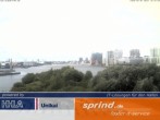 Archiv Foto Webcam Hamburg: Cruise Center Hafencity 11:00