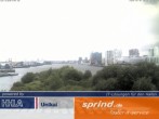 Archiv Foto Webcam Hamburg: Cruise Center Hafencity 17:00