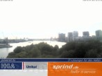 Archiv Foto Webcam Hamburg: Cruise Center Hafencity 19:00