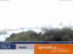 Archiv Foto Webcam Hamburg: Cruise Center Hafencity 03:00