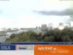 Archiv Foto Webcam Hamburg: Cruise Center Hafencity 06:00
