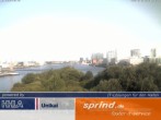 Archiv Foto Webcam Hamburg: Cruise Center Hafencity 07:00