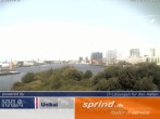 Archiv Foto Webcam Hamburg: Cruise Center Hafencity 09:00