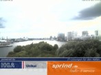 Archiv Foto Webcam Hamburg: Cruise Center Hafencity 13:00