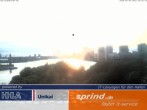 Archiv Foto Webcam Hamburg: Cruise Center Hafencity 19:00