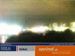 Archiv Foto Webcam Hamburg: Cruise Center Hafencity 01:00