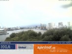 Archived image Webcam Hamburg Cruise Center 17:00