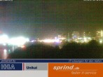 Archiv Foto Webcam Hamburg: Cruise Center Hafencity 23:00