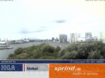 Archived image Webcam Hamburg Cruise Center 15:00
