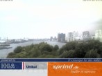Archived image Webcam Hamburg Cruise Center 19:00
