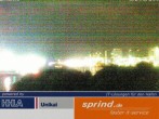 Archiv Foto Webcam Hamburg: Cruise Center Hafencity 23:00