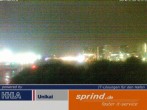 Archiv Foto Webcam Hamburg: Cruise Center Hafencity 01:00