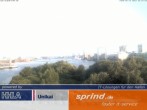 Archiv Foto Webcam Hamburg: Cruise Center Hafencity 05:00