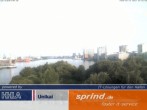 Archiv Foto Webcam Hamburg: Cruise Center Hafencity 06:00