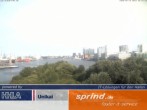 Archiv Foto Webcam Hamburg: Cruise Center Hafencity 07:00