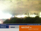 Archiv Foto Webcam Hamburg: Cruise Center Hafencity 01:00