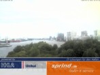 Archiv Foto Webcam Hamburg: Cruise Center Hafencity 06:00