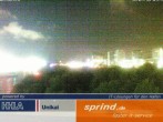 Archiv Foto Webcam Hamburg: Cruise Center Hafencity 23:00