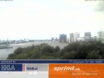 Archiv Foto Webcam Hamburg: Cruise Center Hafencity 13:00