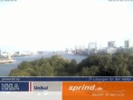 Archiv Foto Webcam Hamburg: Cruise Center Hafencity 06:00