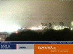 Archiv Foto Webcam Hamburg: Cruise Center Hafencity 23:00