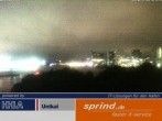 Archiv Foto Webcam Hamburg: Cruise Center Hafencity 01:00