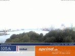 Archiv Foto Webcam Hamburg: Cruise Center Hafencity 03:00